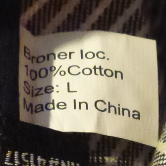 Broner Railroad Cap Hickory Striped (Women's Large) - Picture 7 of 8